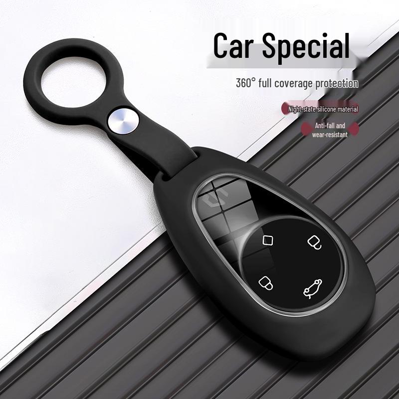 Leapmotor T03, C11, C01, C10 Silicone Car Key Case (2025 Model) - Full Coverage