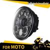Harley Prince 5.75" 60W LED Headlight with Turn Signal, High/Low Beam