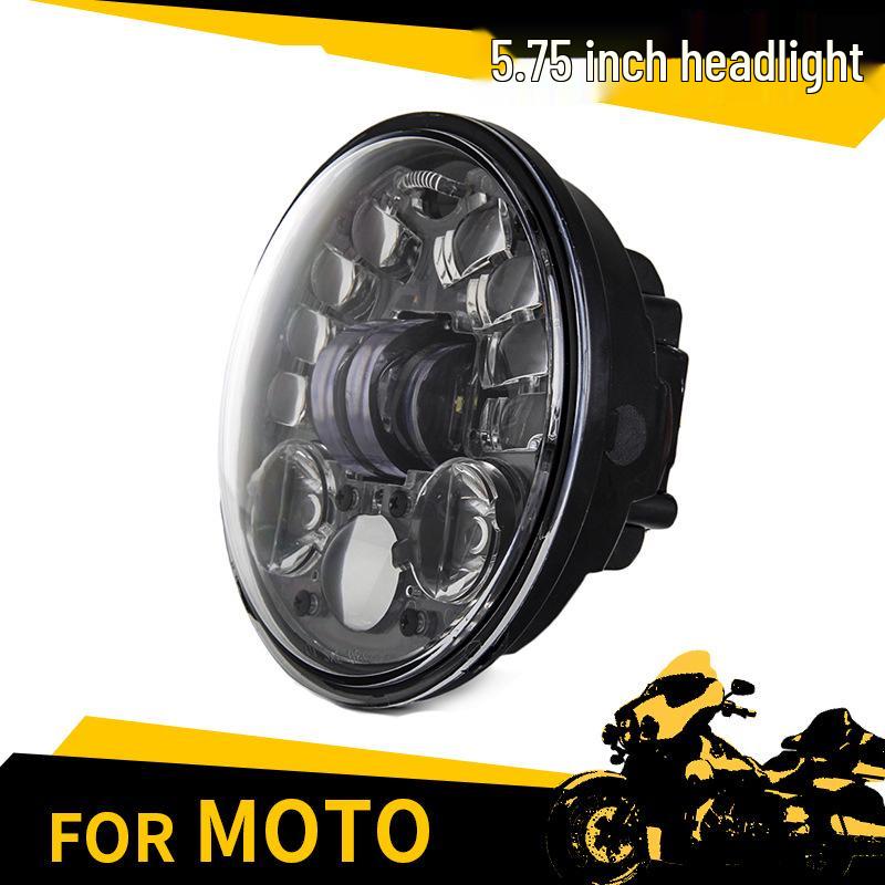 Harley Prince 5.75" 60W LED Headlight with Turn Signal, High/Low Beam
