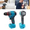 Power Drill Cordless Drill 20V Electric Power Drill Handheld Drill Driver Tool Variable Speed Brushless Driver Drill