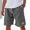 New Arrival Men's Retro Breathable Linen Loose Holiday Shorts Fashion Casual Shorts