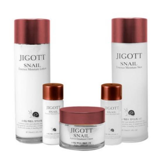 

a0296 JIGOTT Snail Moisture 5-Piece Skincare Set a0296 JIGOTT Snail Moisture 5-Piece Skincare Set