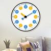 12-inch 30cm wall clock living room simple Nordic fashion clock modern creative personality quartz clock
