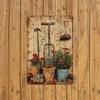Funny Metal Tin Sign Home Decor Wall Art Gift