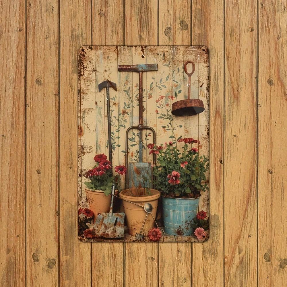 Funny Metal Tin Sign Home Decor Wall Art Gift