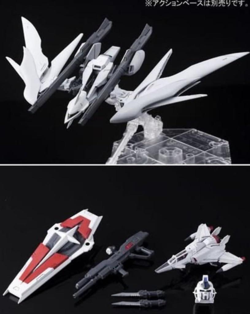 Bandai MG 1/100 Impulse Gundam Blanche Plastic Model Kit SEED ASTRAY White Hobby Exclusive Snap-Fit Assembly