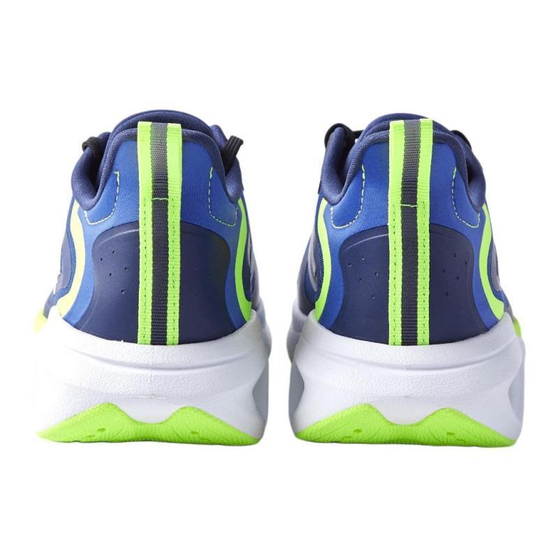 adidas ALL DAY POWER Running Shoes Unisex Low Top Blue Green Sneakers IH6025
