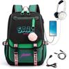 Backpack, Back To School, Cartoon Cute Travel Backpack Print Peripheral Double-shoulder Backpack For Teenagers, Students, Boys And Girls