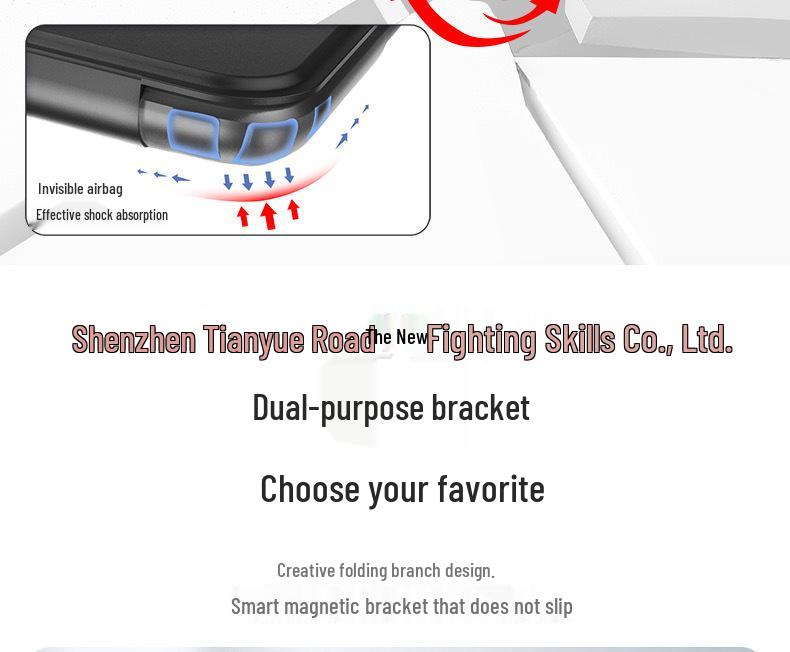 Honor Tablet GT Pro 12.3" Tri-fold Protective Case for Pad X9/X8a