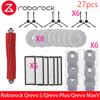 Fit for Roborock Qrevo Pro/ Qrevo MaxV/ Qrevo S Robot Vacuum Accessories Mop Hepa Filter Main Side Brush Parts Replacement