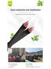 Juhui Black Long Mosquito Coil Stick for Livestock and Animal Mosquito Repellent