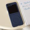 Soft Silicone For Magsafe Magnetic Water Ripple Case For For Samsung Galaxy Z Flip 7 6 5 4 3 5G Wireless Charging Shockproof Cover