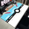 PPokemon Ball Mousepad Mouse Mat Desk Mat With Pad Gaming Accessories Prime Gaming XXL Keyboard Pad Padding Mat
