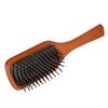 Paddle Hair Brush Ergonomic Massage Scalp Reduce Pulling Prevent Slipping Paddle Detangling Brush with Handle for Women