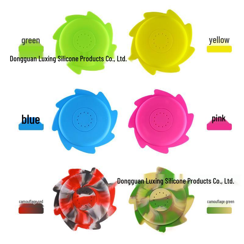 Silicone Sprinkler Frisbee: Children's Outdoor & Bathroom Water Play Toy