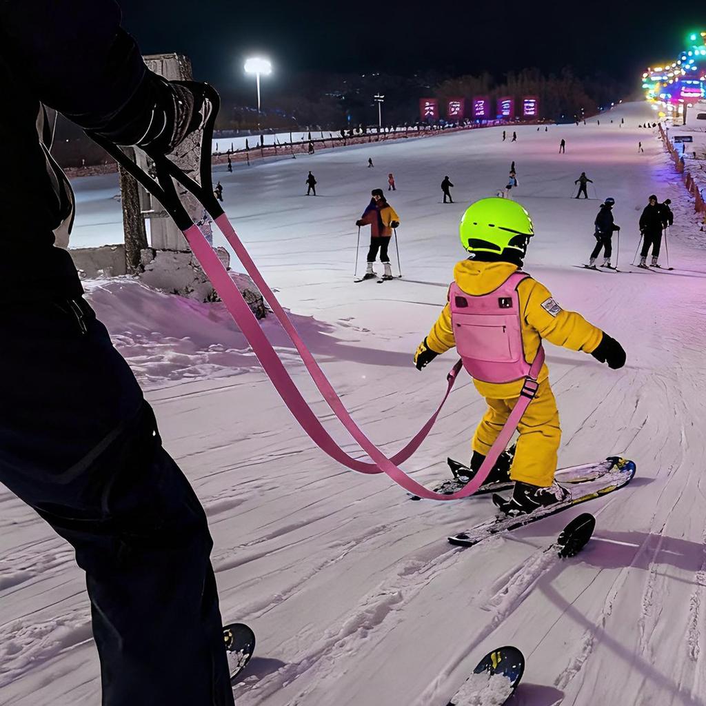 Children's Ski Training Harness for Fall Prevention Winter Sports Practice Leashes Kids Snowboard Training Safety Harness