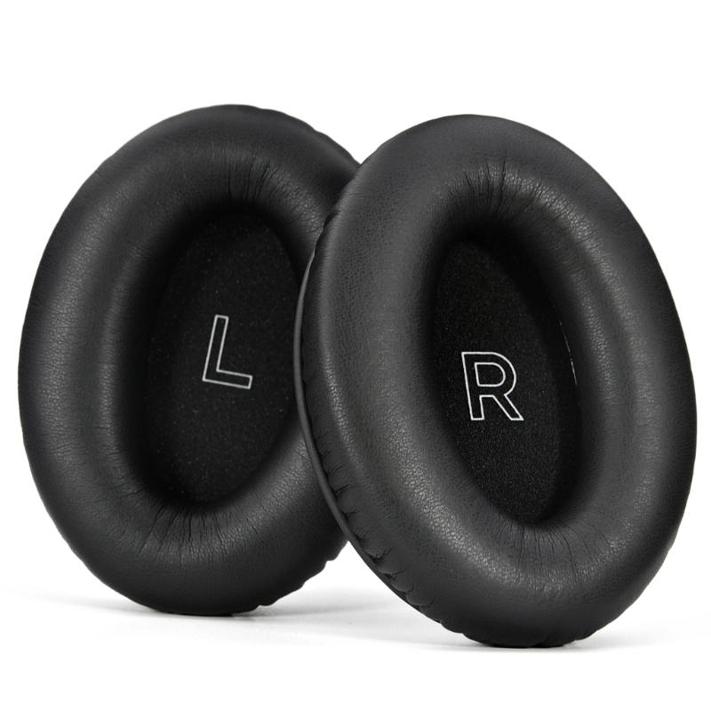 Soft Leather Ear Cushions Compatible for AviationA30 Headsets Durability &Breathable Design Earpads Easy Installation