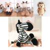 Jungle Animal Plush Toy Adorable Pp Cotton Stuffed Doll For Kids Babies