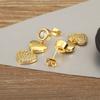 Nidin New Arrival Heart/Star Shape Cubic Zirconia Drop Earrings For Women Female OL Style Fashion Ear Jewelry Accessories Gifts