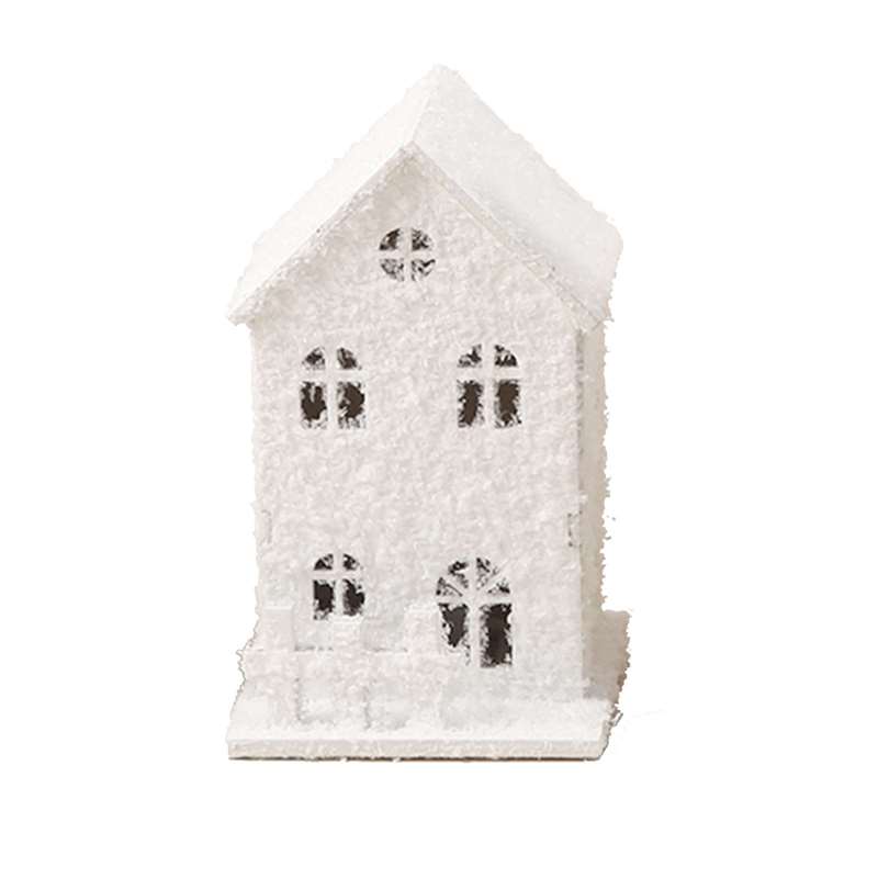 

Сладкие подарки для влюбленных, рождественские светодиодные светильники для моделирования шале, декоративные светильники для украшения комнаты, реквизиты для ночных светильников - модель C