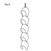 5 Hooks Storage Rack Hat Rack Hook Scarf Bag Baseball Cap Rack Organizer Storage Door Hanger Storage for Closet Bedroom