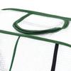 Frost Cover For Garden Beds Breathable Mesh Planter Accessories With Zipper Plant Frost Protection Covers For Outdoor Winter