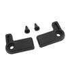 Top Panel Cover Lever 68004567AB Left Right Side Black Nylon Scratch Proof Hardtop Panel Lever for Off Road Adventures