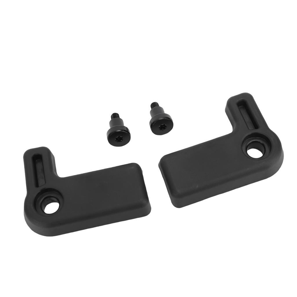 Top Panel Cover Lever 68004567AB Left Right Side Black Nylon Scratch Proof Hardtop Panel Lever for Off Road Adventures