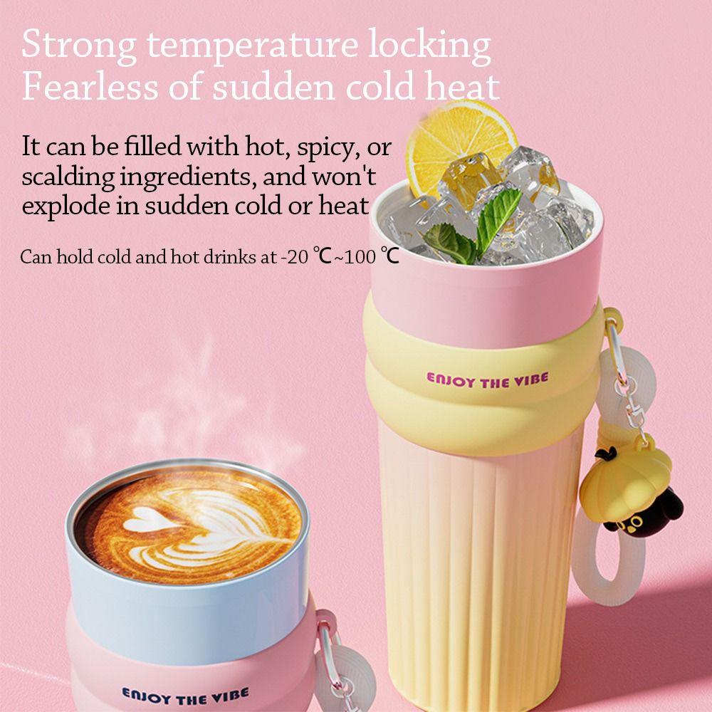 316 Stainless Steel Insulated Cup 700ML Direct Drinking Cup Thermal Water Bottle Office Workers