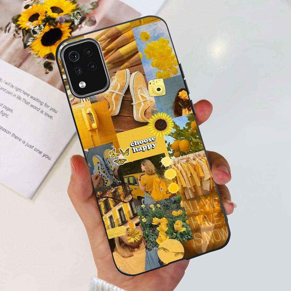 For LG K42 Case LM-K420 LMK420H Cute Fashion Painted Cover Soft Silicone Phone Case For LG K42 K 42 LGK42 Back Cover 6.6'' Coque