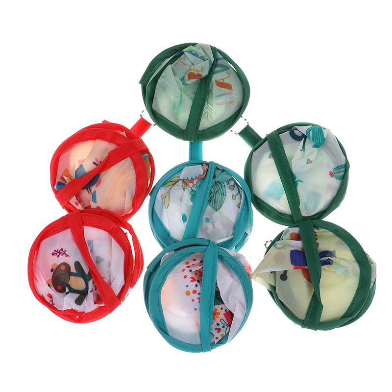 1pc Japanese Foldable Fan Mini Portable Folding Fan Pocket Cloth Fan Cool Summer Hand Fan/Flying Disk Creative Party Favors Gift
