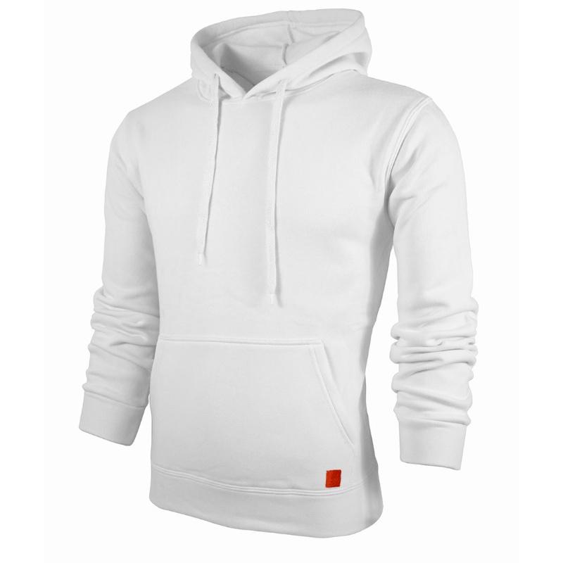 Men's Autumn and Winter Solid Color Outdoor Sports Casual Hoodie Top