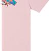 Palace FW21 Ultimo Series Zomby T-Shirt Light Pink Cartoon Print Round Neck Short Sleeve T-Shirt Unisex T-Shirt P21TS234