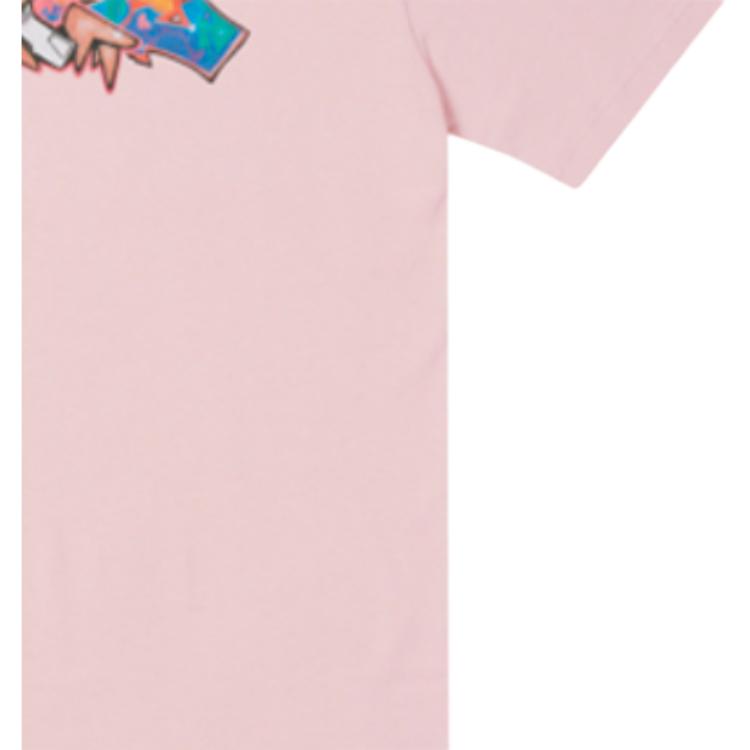 Palace FW21 Ultimo Series Zomby T-Shirt Light Pink Cartoon Print Round Neck Short Sleeve T-Shirt Unisex T-Shirt P21TS234