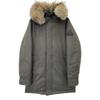 PYRENEX EDIFICE Exclusive Khaki Annecy Drill Down Jacket coat S khakiUsed