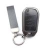 Zinc Alloy Leather Car Key Case Cover Holder 3 Button For Peugeot 208 301 308 508 5008 3008 Citroen 2010
