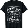 Ich bin nicht alt, ich bin klassisch Lustiges Auto Vintage Herren & Damen Autos T-Shirt