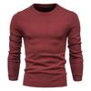 And Winter Thickened Warm Sweater Medium Collar Men's Multi-color Sweater