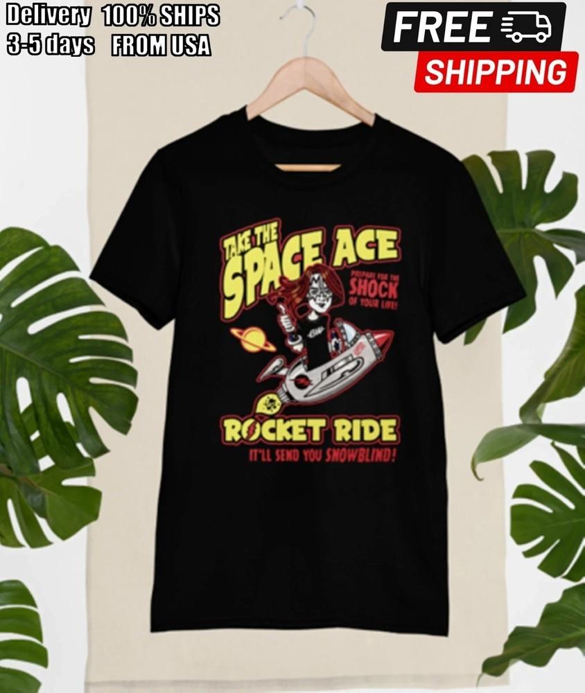 R.I.P Ace Frehley Black Cotton Unisex All Size Men T-shirt Size S-5XL CS291 Unisex T-Shirt XXXL