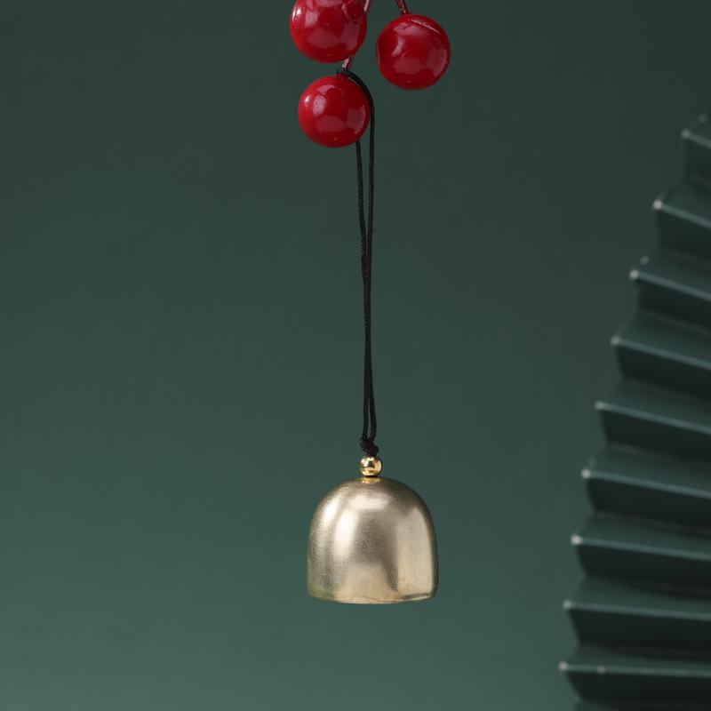 Festive Wind Chime Bells: Christmas, New Year, Mid-Autumn, and National Day Ornament
