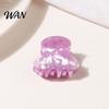 Strong Hair Claw Small Jelly Color Styling Clip Mini Shark Size Updo Versatile Accessory