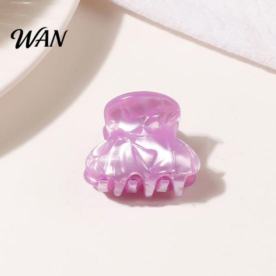 Strong Hair Claw Small Jelly Color Styling Clip Mini Shark Size Updo Versatile Accessory
