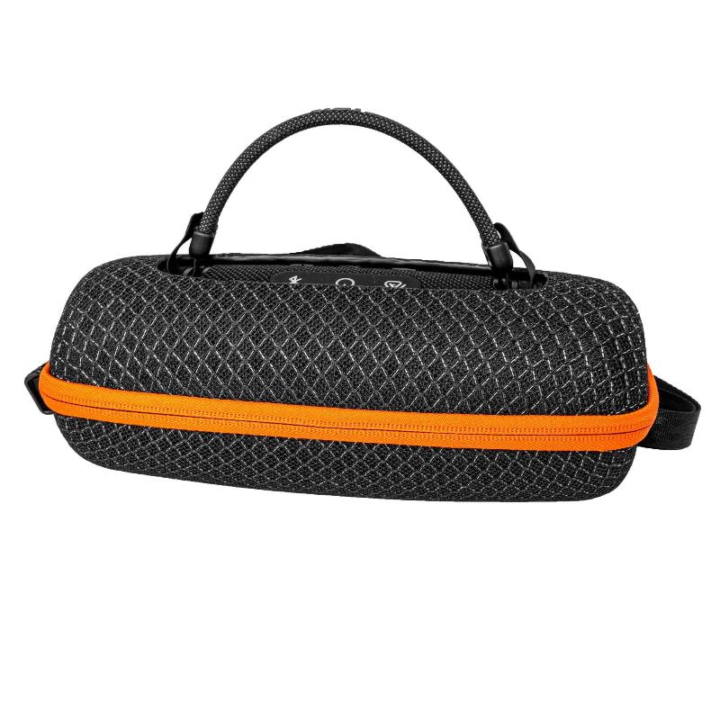 1Pcs Outdoors Travel Carrying Transparent Case Portable Bag For Charge 6 Speaker Sound Permeable Bags