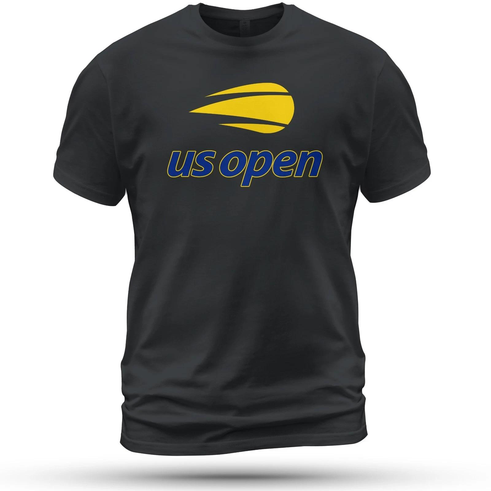 US Open Tennis Championship Horizontal Logo T-Shirt Funny Size S-5XL XS