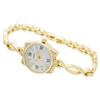 Fieldwork Women's Analog Watch with Natural Shell and Metal Band, Amel Gold with Accessory Buckle, JN032-2