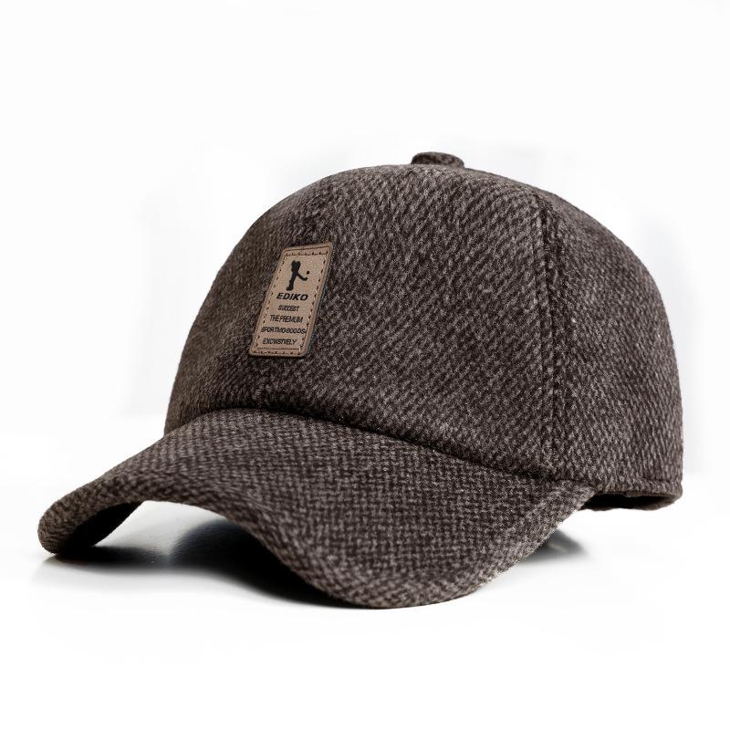 Riya Korean Style Unisex Large Baseball Cap - Autumn/Winter Duckbill Hat