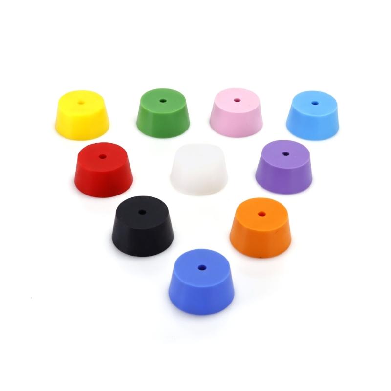 Silicones Nonslip Weighted Base Tuning Fork Holder Activator Block For Music Therapy And Instrument Stability