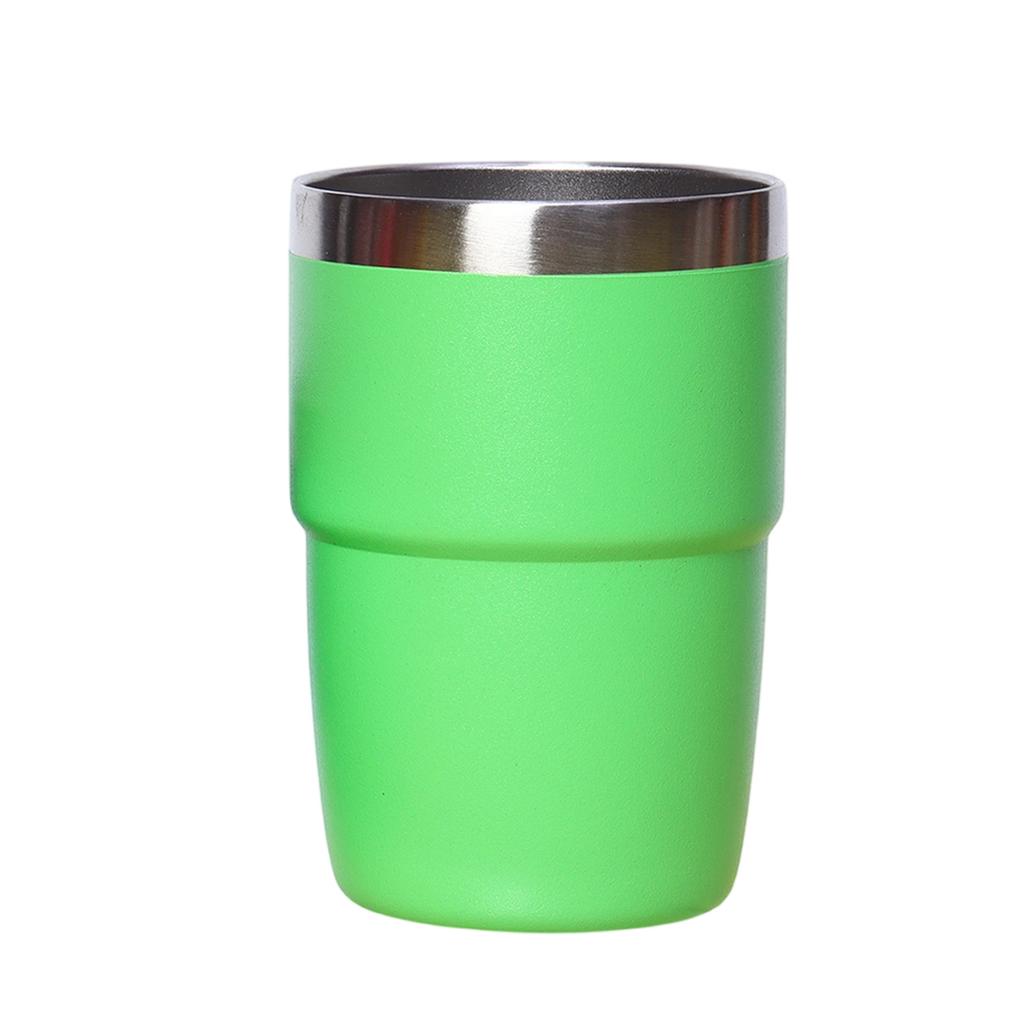 Insulated Stainless Steel Tumbler Cup with Double Wall Vacuum Travel Mug for Hot and Cold Beverages 12oz Durable Design