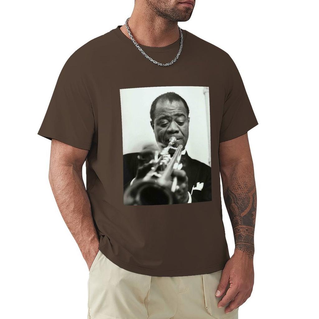 Remembering Louis T-Shirt Summer Top Plain T Shirts for Men Cotton