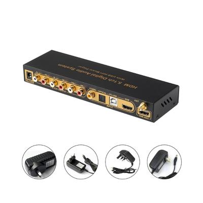 Transform Experience with UD851B 5.1 Channel Decoders Perfect Addition To Home Theater  Extractor Converter